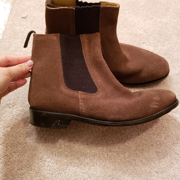 Samuel Windsor Handmade Suede Leather 